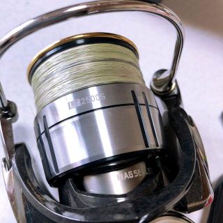 一流の品質フィッシングDAIWA - 19セルテート 2500s 使用数回 SLPワークスノブ&フル