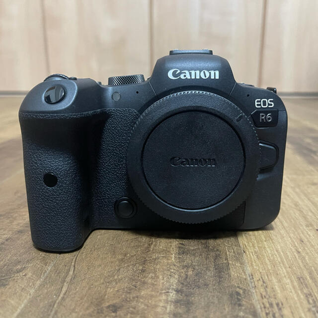 Canon - 【S級美品】canon eos r6 本体
