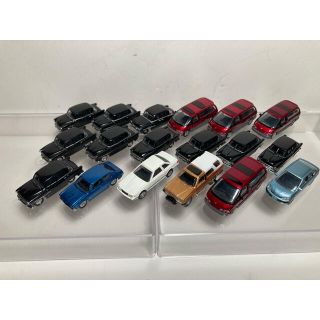 トヨタ店歴代名車シリーズ　18台(ミニカー)