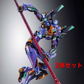 バンダイ(BANDAI)のMETAL BUILD メタルビルド エヴァンゲリオン 初号機【EVA2020】(模型/プラモデル)