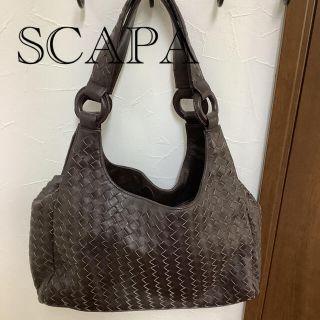 スキャパ(SCAPA)のSCAPA  バッグ(ハンドバッグ)