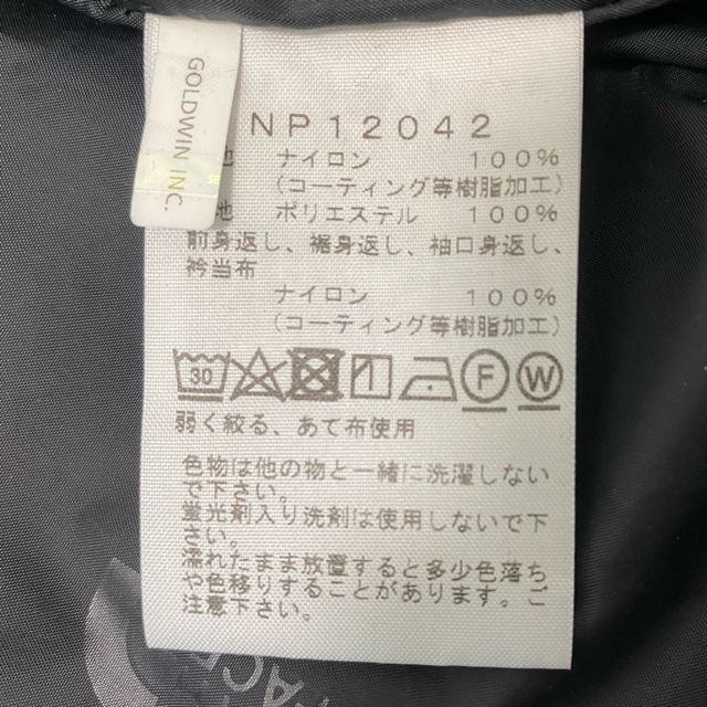 THE NORTH FACE  GTXデニムコーチジャケット NP12042