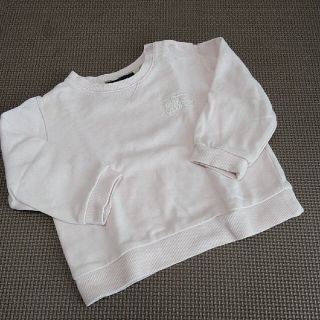 バーバリー(BURBERRY)のバーバリー　子ども服　長袖　ピンク　80㌢(Ｔシャツ)