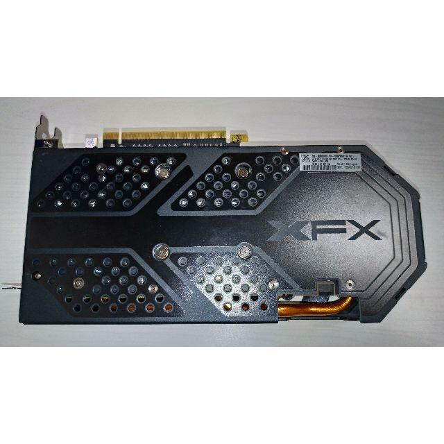 【動作品】XFX RX 580 8Gスマホ/家電/カメラ