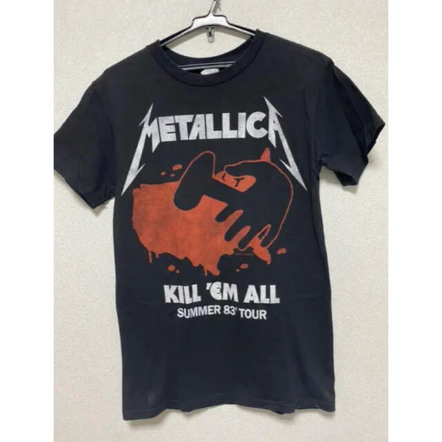 メタリカ　METALLICA バンドTシャツ