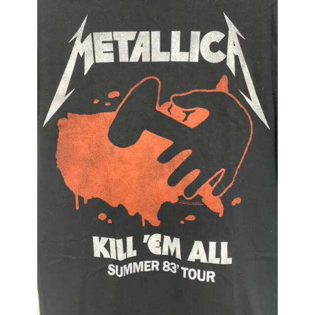 メタリカ　METALLICA バンドTシャツ