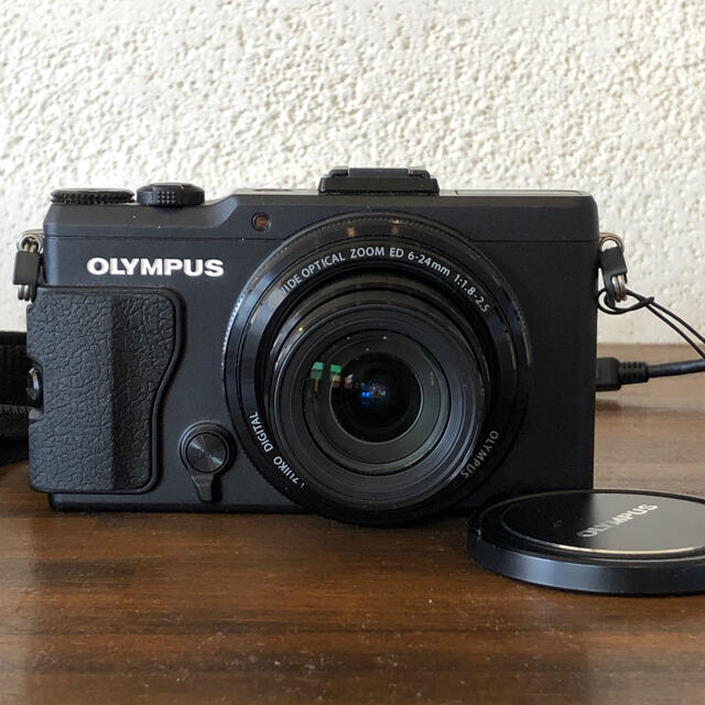 OLYMPUS(オリンパス)の【真心良品様専用】OLYMPUS STYLUS XZ-2 F1.8-2.5  スマホ/家電/カメラのカメラ(コンパクトデジタルカメラ)の商品写真