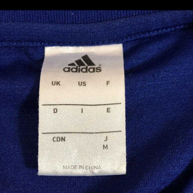 adidas(アディダス)のadidas 日本代表　Tシャツ メンズのトップス(Tシャツ/カットソー(半袖/袖なし))の商品写真