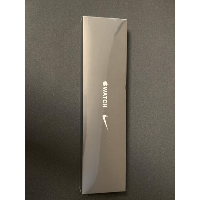 新品AppleWatchSE NIKEモデル GPS40mm スペースグレイ-