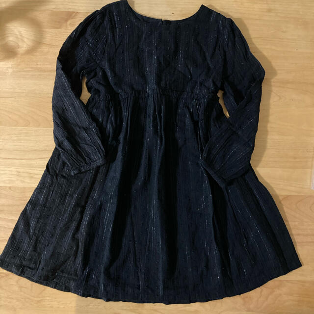 Old Navy(オールドネイビー)の110㎝　ワンピース　ブラック キッズ/ベビー/マタニティのキッズ服女の子用(90cm~)(ワンピース)の商品写真