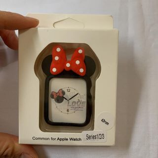 アップルウォッチ(Apple Watch)のApple Watch ミニーちゃんカバー(腕時計)