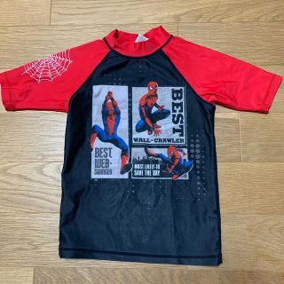 マーベル(MARVEL)のラッシュガード110 男の子　スパイダーマン　水着(水着)