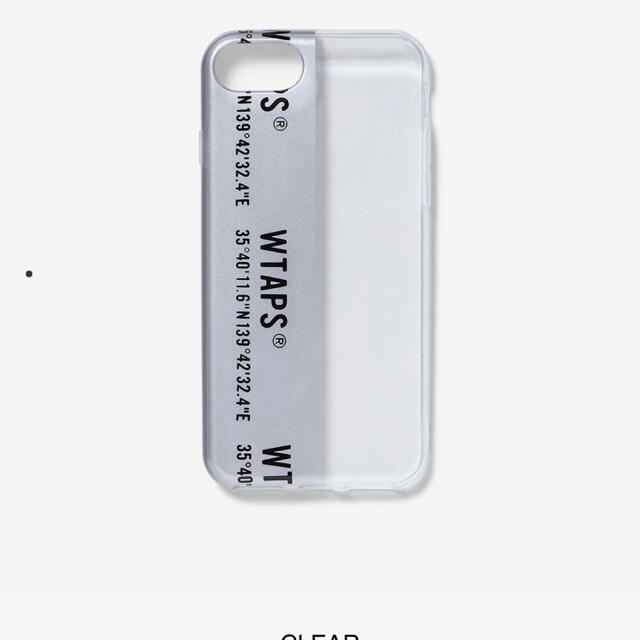 W)taps(ダブルタップス)のwtaps 21ss iPhone CASE BUMPER 01  スマホ/家電/カメラのスマホアクセサリー(iPhoneケース)の商品写真