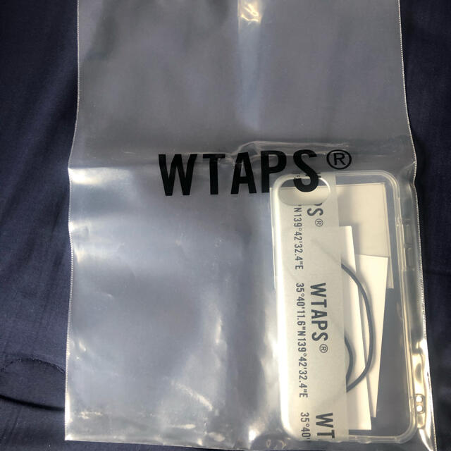 W)taps(ダブルタップス)のwtaps 21ss iPhone CASE BUMPER 01  スマホ/家電/カメラのスマホアクセサリー(iPhoneケース)の商品写真