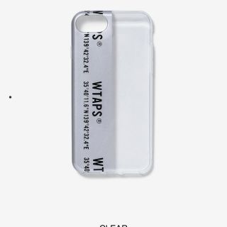 ダブルタップス(W)taps)のwtaps 21ss iPhone CASE BUMPER 01 (iPhoneケース)