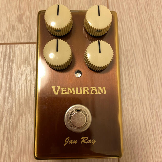 Vemuram Jan Ray オーバードライブ エフェクター 【中古】 18081円引き