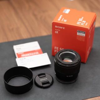 ソニー(SONY)のSONY SEL50F18F（ワンオーナー／防湿庫保管／美品）(レンズ(単焦点))