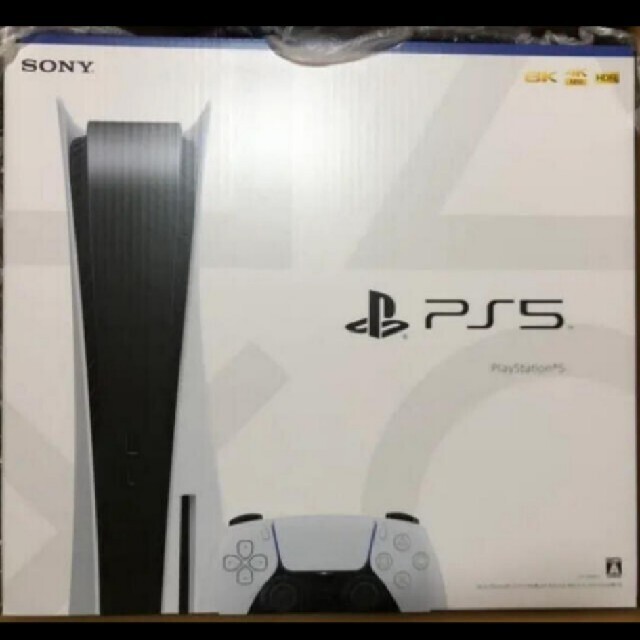 PlayStation - PlayStation5の通常版 新品本体