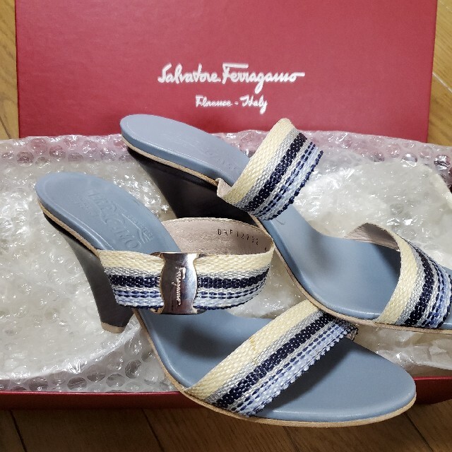 最終値下げ！Ferragamo 6c サンダル★GEORDIE