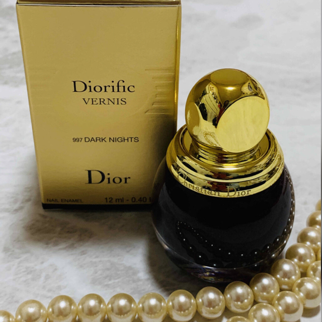 Dior(ディオール)のディオール  ヴェルニ  ディオリフィック　ダークナイツ コスメ/美容のネイル(マニキュア)の商品写真