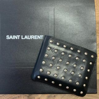 saint laurent 希少折り財布　レア