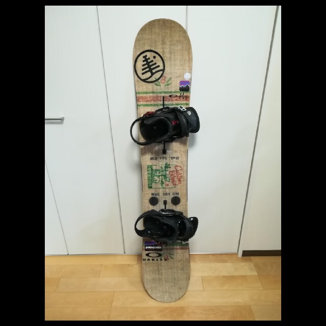 品　BURTON CUSTOM 151cmセット(RE-518)