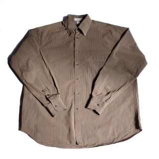 ジョルジオアルマーニ(Giorgio Armani)のGIORGIO ARMANI stripe shirt﻿ ジョルジオアルマーニ(シャツ)