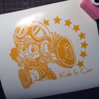 KIDS IN CAR❤️キッズインカー❤️かわいいカッティングステッカー(その他)