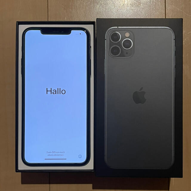 iPhone 11 Pro Max ミッドナイトグリーン 256 GB