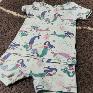 ベビーギャップ(babyGAP)の☆専用☆　UNIQLO黄色ドットパジャマとベビーギャップ　90cm　パジャマ(パジャマ)