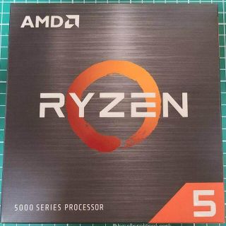 Ryzen5 5600X  国内正規品　中古超美品(PCパーツ)