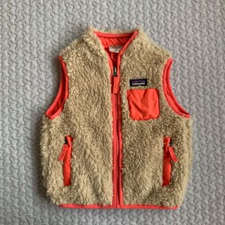 パタゴニア(patagonia)のpatagonia レトロx ボアベスト　パタゴニアキッズ(ジャケット/上着)