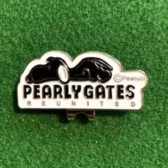 PEARLY GATES(パーリーゲイツ)のゴルフマーカー　パーリーゲイツ　スヌーピー スポーツ/アウトドアのゴルフ(その他)の商品写真