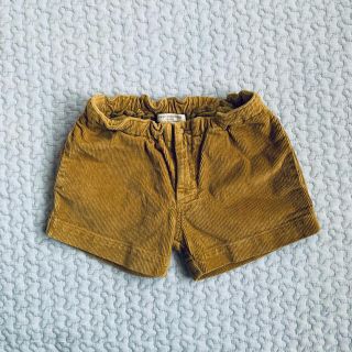 キャラメルベビー&チャイルド(Caramel baby&child )のcaramel baby&child コーデュロイ ショートパンツ(パンツ/スパッツ)