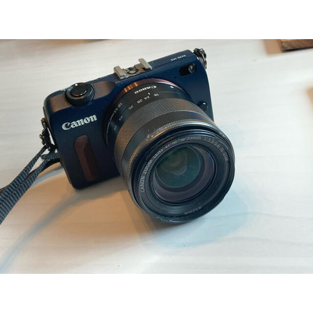 Canon EOS M2 EF-M18-55の通販 by なると's shop｜キヤノンならラクマ - Canon ミラーレス一眼カメラ 好評超激得