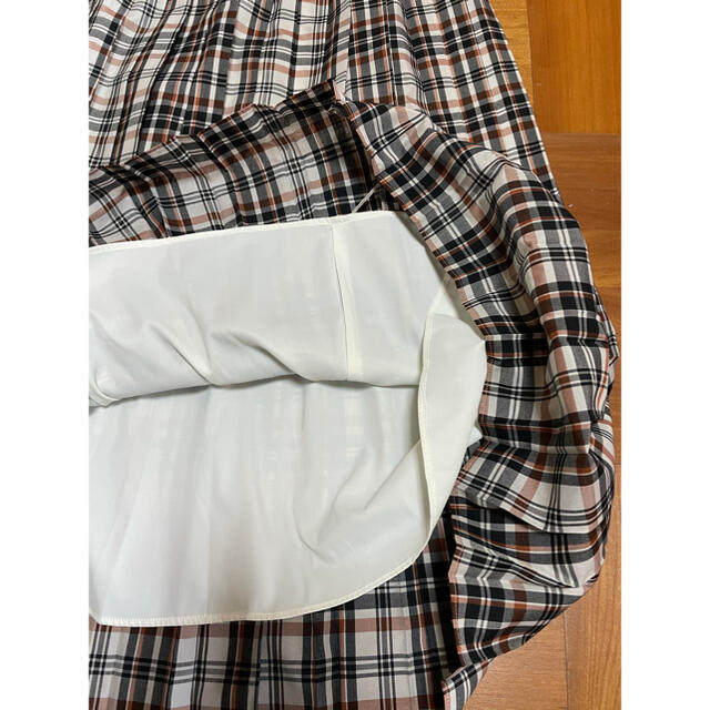 PLST(プラステ)の値下げしました　plst チェックロングスカ-ト レディースのスカート(ロングスカート)の商品写真