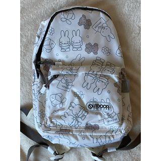 バースデイ miffy ミッフィー OUTDOOR リュック　新品