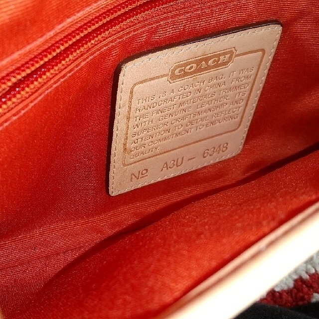 COACH(コーチ)のタルハルコンビ様専用値下げ！COACH バッグ 美品です。 レディースのバッグ(ショルダーバッグ)の商品写真