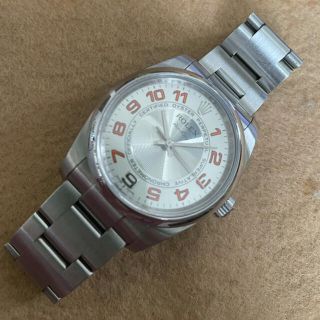 ロレックス(ROLEX)のロレックス　エアキング　114200 コンセントリック(腕時計(アナログ))