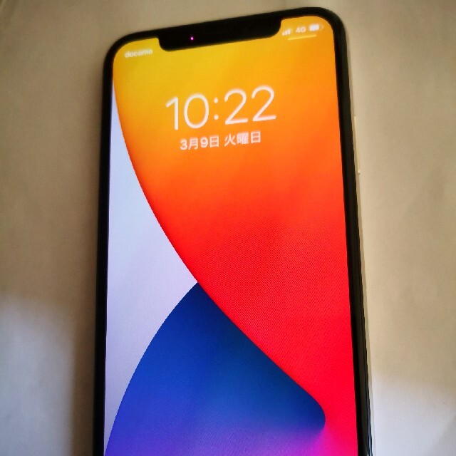 美品 iPhoneX 64gb シルバー 残債なし simフリー - スマートフォン本体