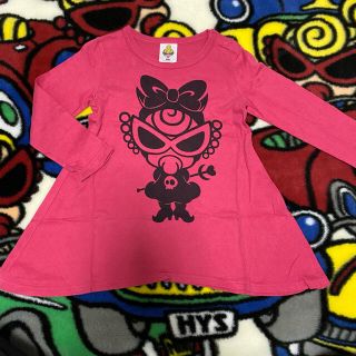 ヒステリックミニ(HYSTERIC MINI)の⑫ヒステリックミニ Aライン ロンＴ(Tシャツ/カットソー)