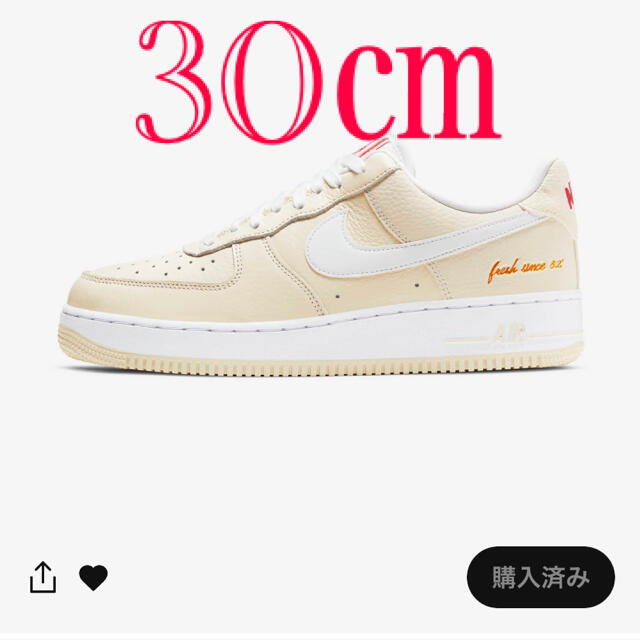 NIKE AIR FORCE 1 LOW '07 "POPCORN"30㎝靴/シューズ