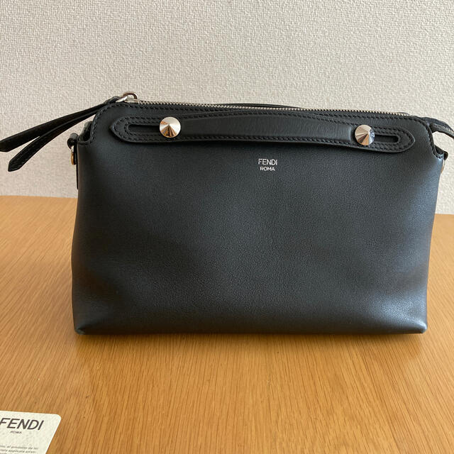 ランキング第1位 FENDI バイザウェイ ブラック フェンディ