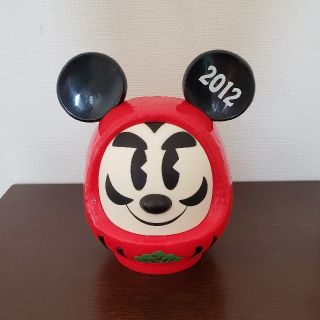 ディズニー(Disney)のミッキーだるま2012(キャラクターグッズ)