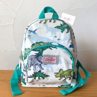 キャスキッドソン(Cath Kidston)の③キャスキッドソン　キッズ　リュック　新品タグつき　恐竜柄(リュックサック)