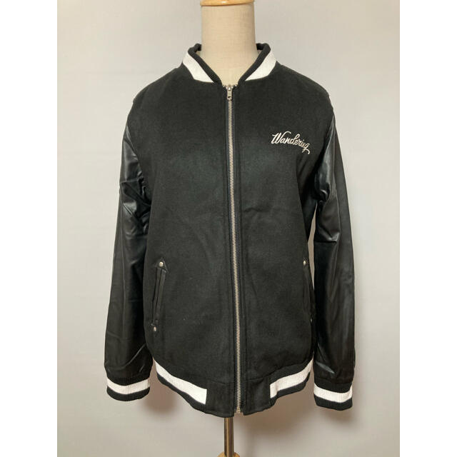 BACKS バックス アウター ジャンパー ジャケット レディース ブラック | フリマアプリ ラクマ