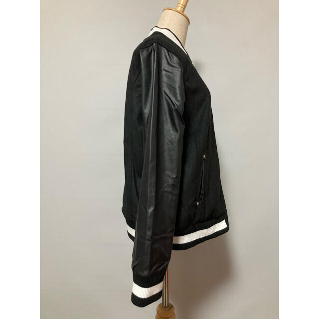 BACKS バックス アウター ジャンパー ジャケット レディース ブラック