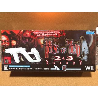 セガ(SEGA)のWii ザ・ハウス・オブ・ザ・デッド 2&3 リターン(家庭用ゲームソフト)