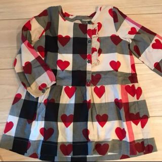 バーバリー(BURBERRY) ハート ベビー ワンピースの通販 28点