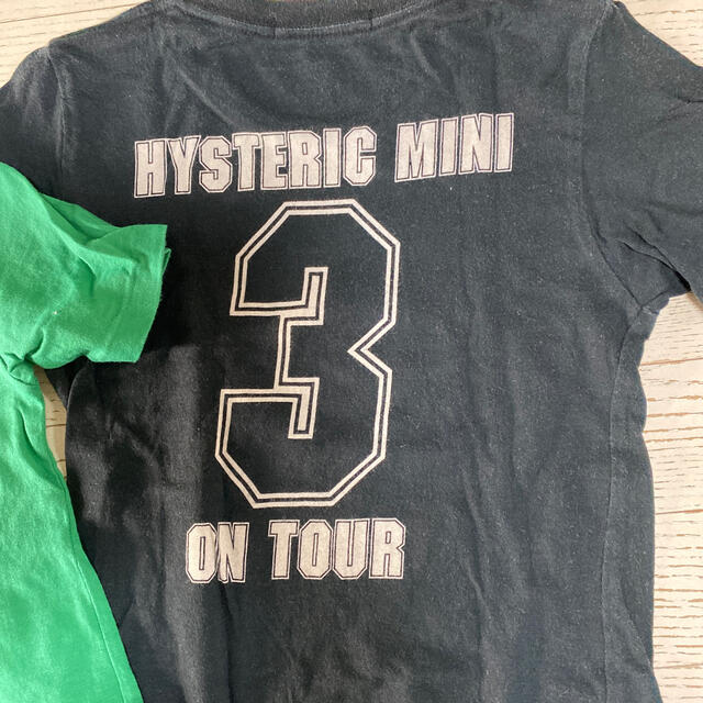 HYSTERIC MINI(ヒステリックミニ)のヒステリックミニ　Tシャツ キッズ/ベビー/マタニティのキッズ服男の子用(90cm~)(Tシャツ/カットソー)の商品写真